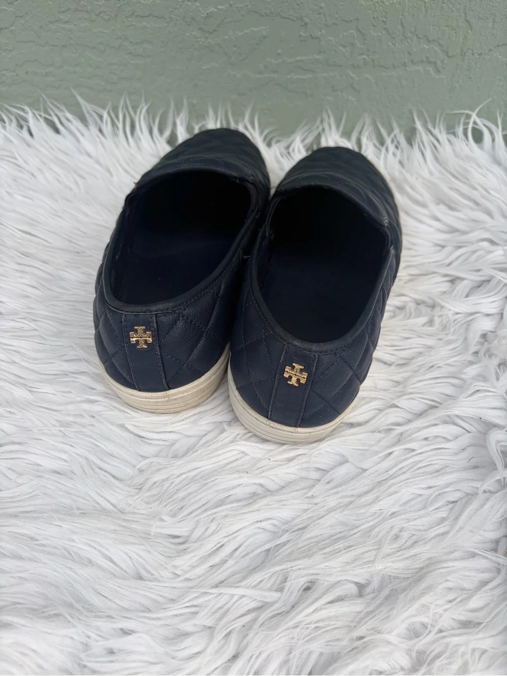 Tory Burch quilted leather